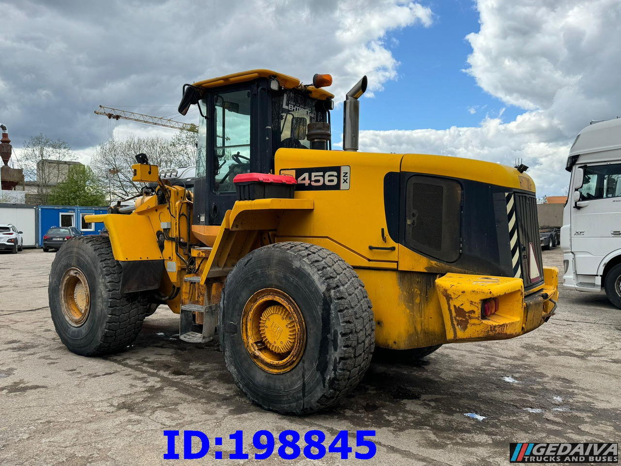 JCB 456 ZX 4x4 / 330 - Încărcător frontal pe pneuri: Foto 3 JCB 456 ZX 4x4 / 330 - Încărcător frontal pe pneuri: Foto 3