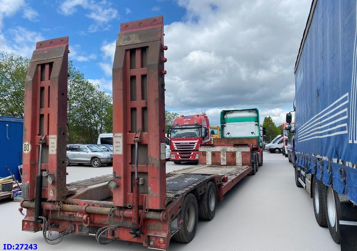 LANGENDORF Satbue 20/28 - Low bed - Semiremorcă transport agabaritic: Foto 5 LANGENDORF Satbue 20/28 - Low bed - Semiremorcă transport agabaritic: Foto 5