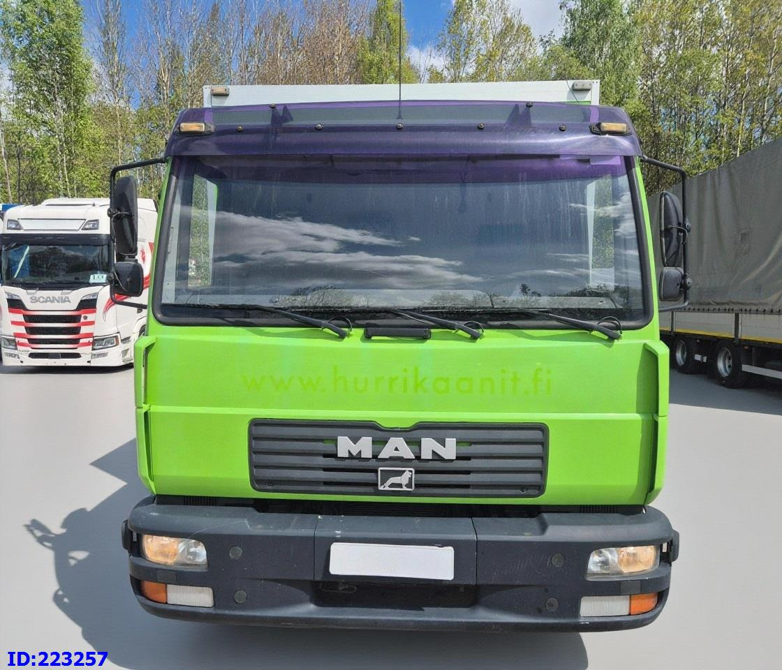 MAN LE 8.150 Manual 139tkm ONLY - Camion furgon: Foto 2 MAN LE 8.150 Manual 139tkm ONLY - Camion furgon: Foto 2