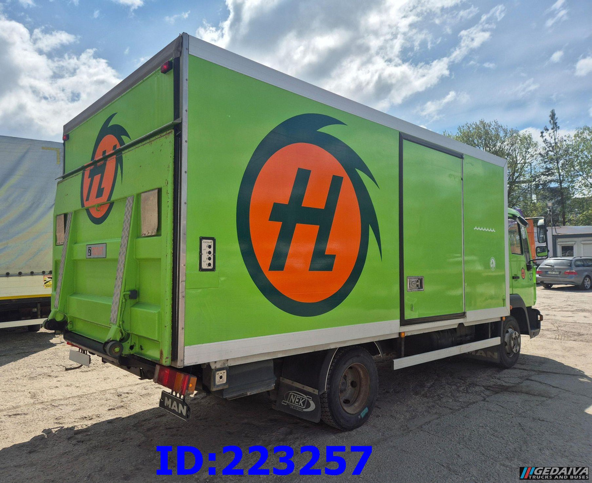 MAN LE 8.150 Manual 139tkm ONLY - Camion furgon: Foto 5 MAN LE 8.150 Manual 139tkm ONLY - Camion furgon: Foto 5