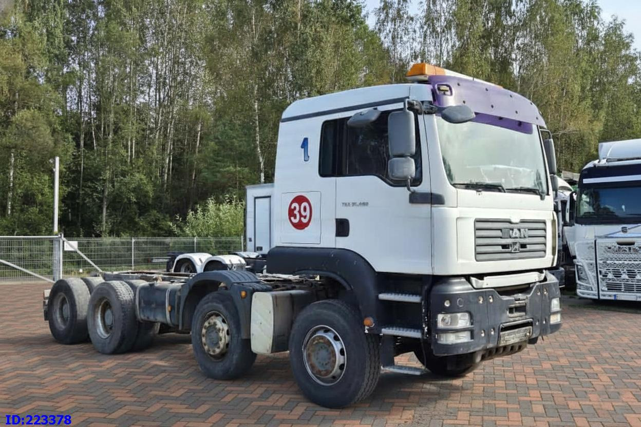 MAN TGA 35.480 8X4 - Full steel - Manual - Camion şasiu: Foto 2 MAN TGA 35.480 8X4 - Full steel - Manual - Camion şasiu: Foto 2