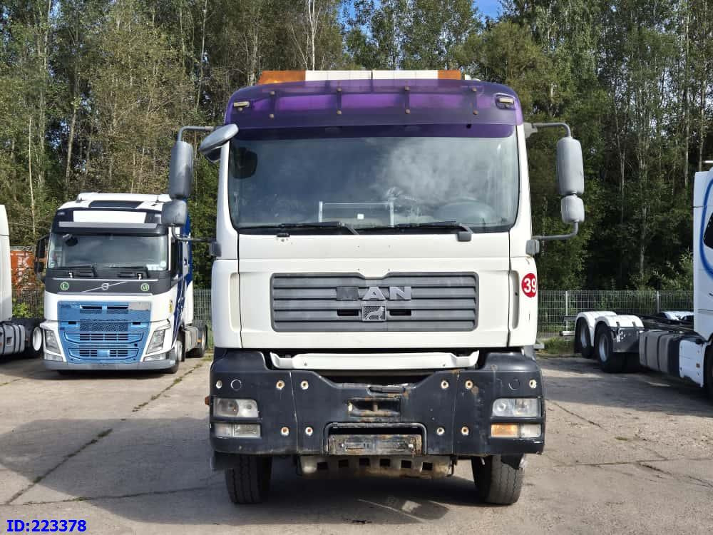 MAN TGA 35.480 8X4 - Full steel - Manual - Camion şasiu: Foto 2 MAN TGA 35.480 8X4 - Full steel - Manual - Camion şasiu: Foto 2
