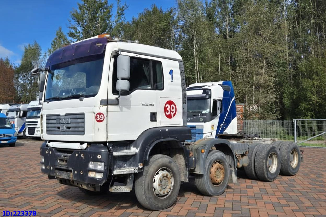 MAN TGA 35.480 8X4 - Full steel - Manual - Camion şasiu: Foto 1 MAN TGA 35.480 8X4 - Full steel - Manual - Camion şasiu: Foto 1