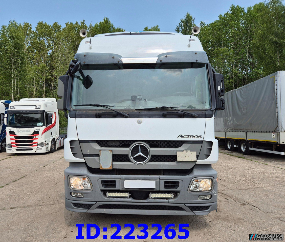MERCEDES-BENZ Actros 2541 6x2 Retarder Open side box - Camion izoterma: Foto 2 MERCEDES-BENZ Actros 2541 6x2 Retarder Open side box - Camion izoterma: Foto 2