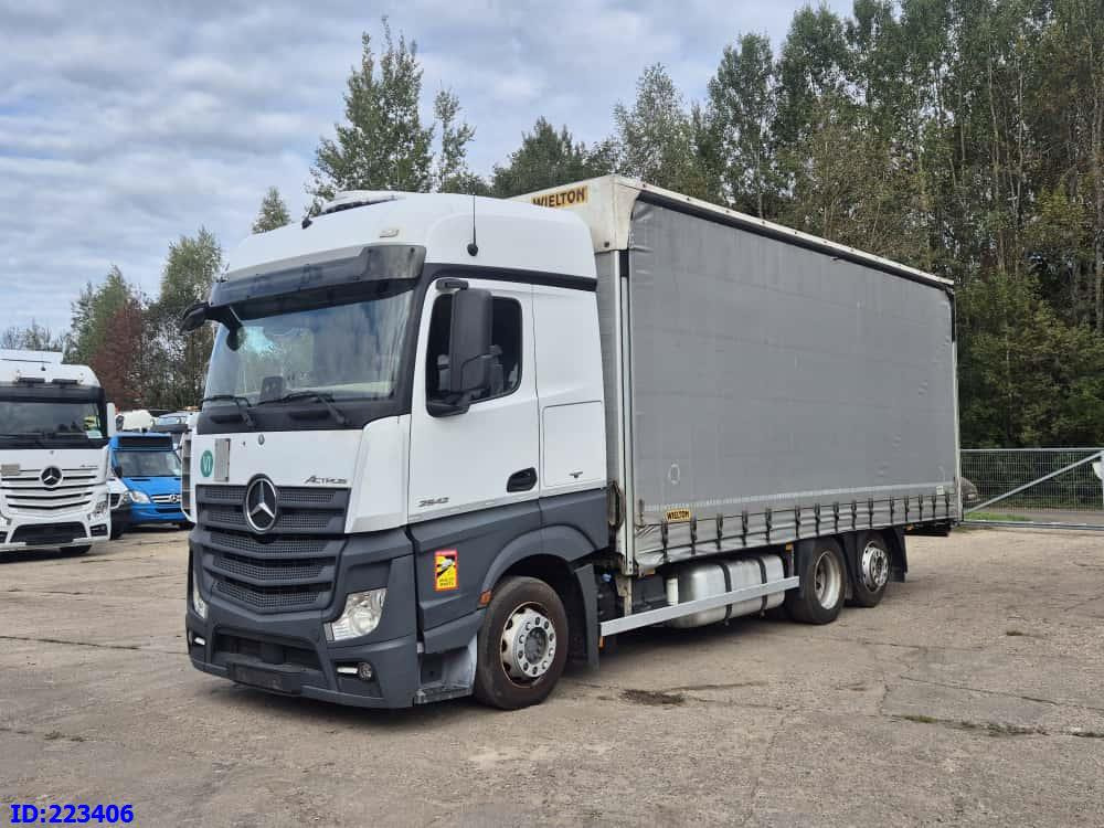 MERCEDES-BENZ Actros 2542 6x2 Euro6 - Camion cu prelată: Foto 1 MERCEDES-BENZ Actros 2542 6x2 Euro6 - Camion cu prelată: Foto 1
