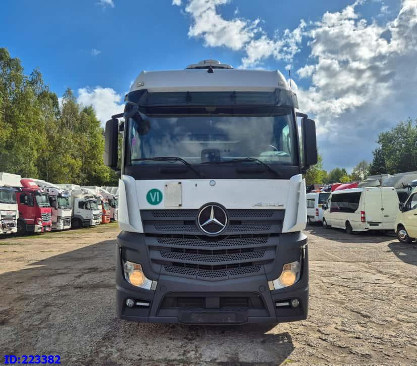 MERCEDES-BENZ Actros 2542 6x2 Euro6 + Wielton trailer - Camion cu prelată: Foto 2 MERCEDES-BENZ Actros 2542 6x2 Euro6 + Wielton trailer - Camion cu prelată: Foto 2