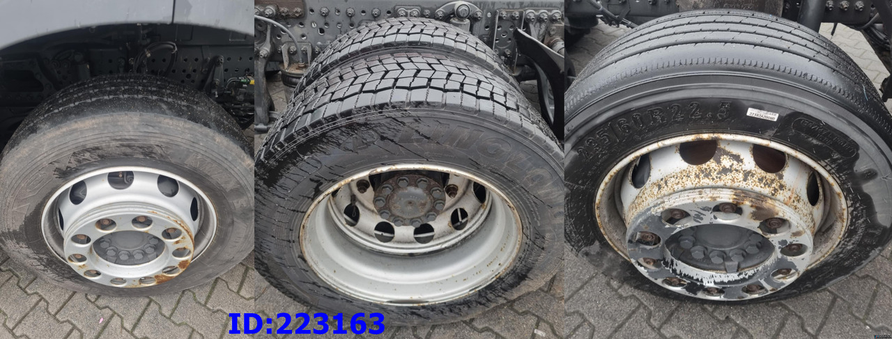 MERCEDES-BENZ Actros 2542 BDF 6x2 Euro6 - Camion şasiu: Foto 5 MERCEDES-BENZ Actros 2542 BDF 6x2 Euro6 - Camion şasiu: Foto 5