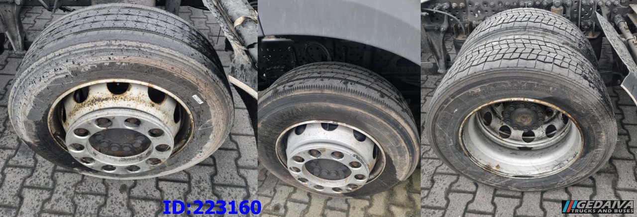 MERCEDES-BENZ Actros 2542 BDF Euro6 - Camion şasiu: Foto 5 MERCEDES-BENZ Actros 2542 BDF Euro6 - Camion şasiu: Foto 5