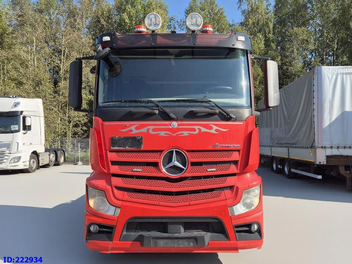 MERCEDES-BENZ Actros 2545 6x2 Euro5 - Camion şasiu: Foto 2 MERCEDES-BENZ Actros 2545 6x2 Euro5 - Camion şasiu: Foto 2