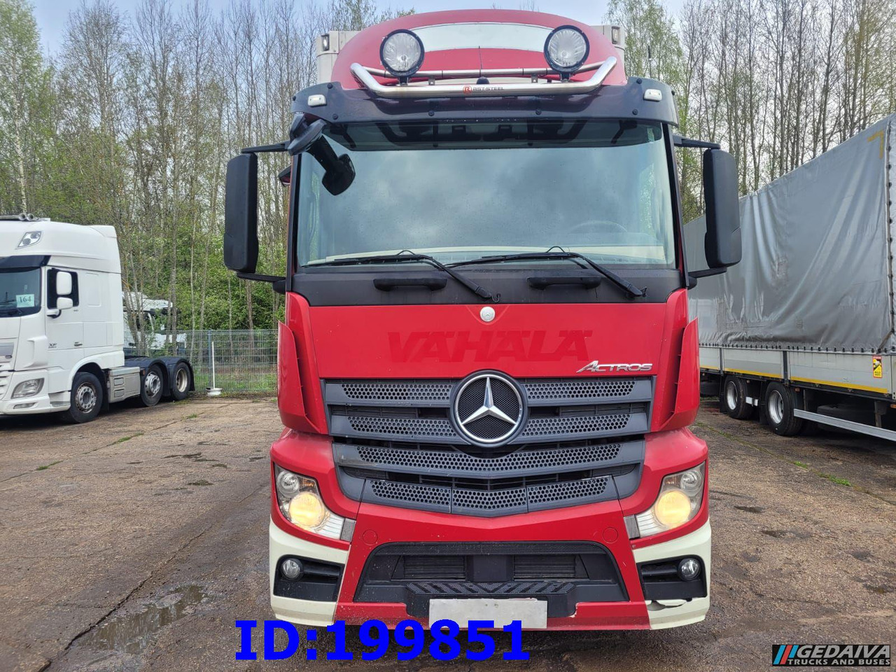 MERCEDES-BENZ Actros 2551 6x2 Euro5 - Camion furgon: Foto 2 MERCEDES-BENZ Actros 2551 6x2 Euro5 - Camion furgon: Foto 2