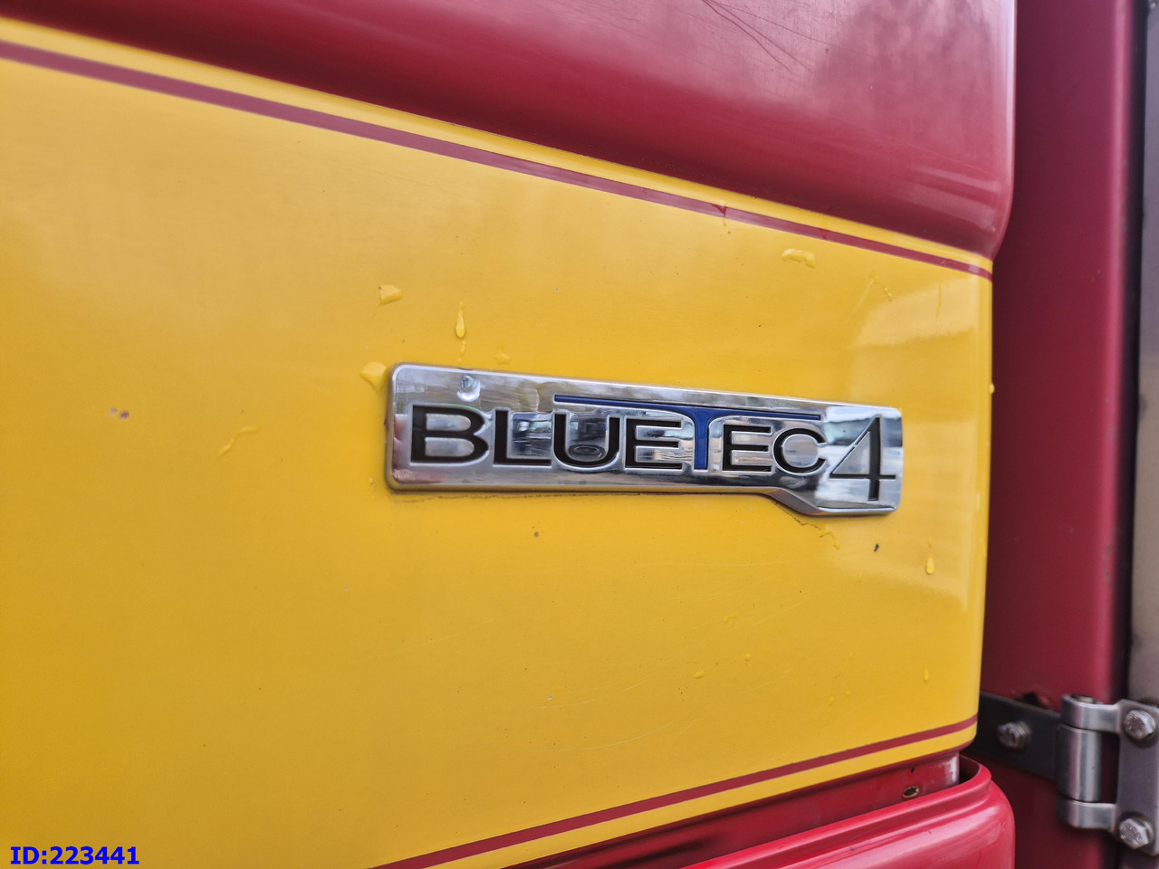 Camion şasiu MERCEDES-BENZ Actros 2636 6X4 (3pedals): Foto 9 Camion şasiu MERCEDES-BENZ Actros 2636 6X4 (3pedals): Foto 9