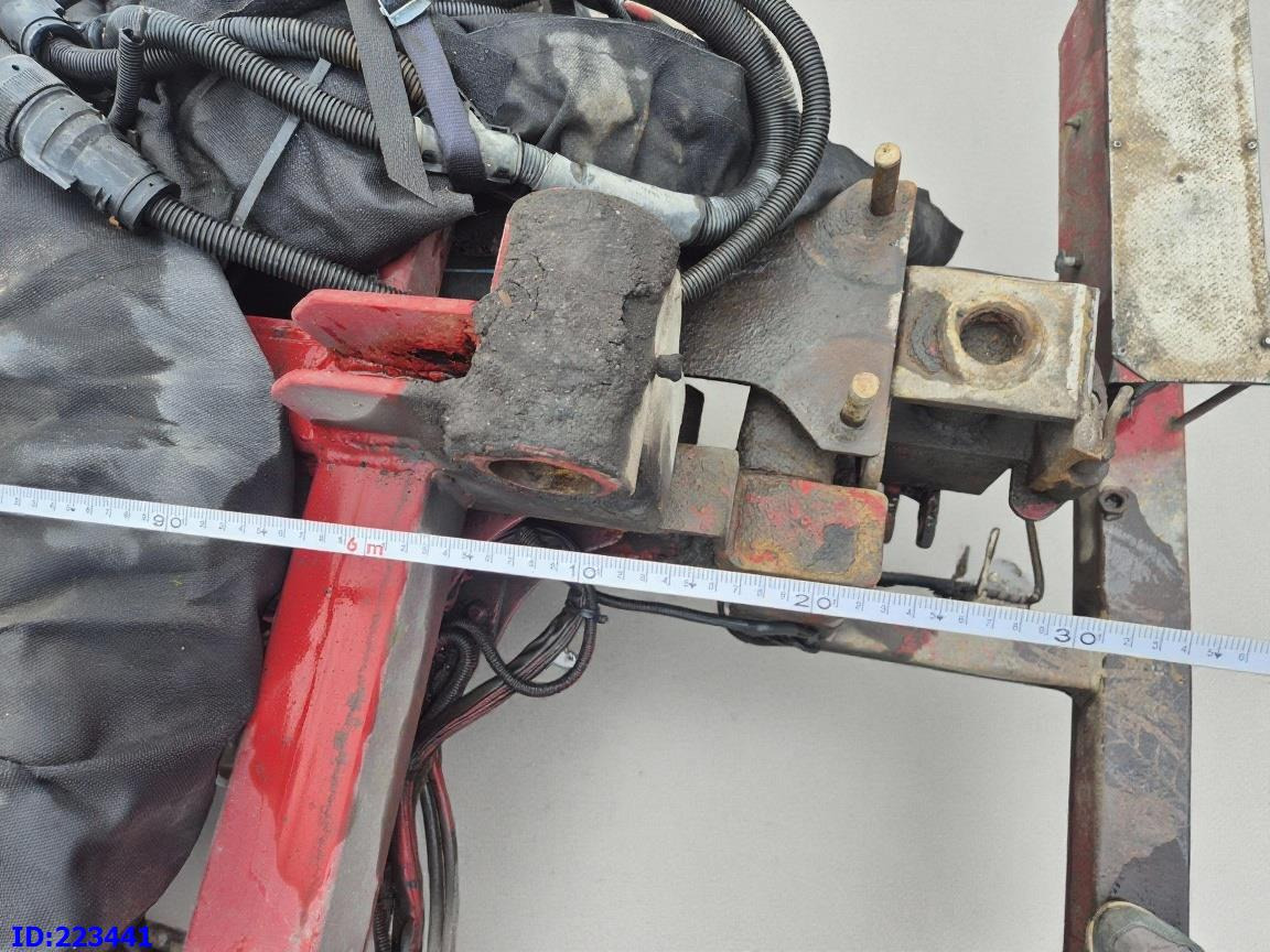 Camion şasiu MERCEDES-BENZ Actros 2636 6X4 (3pedals): Foto 7 Camion şasiu MERCEDES-BENZ Actros 2636 6X4 (3pedals): Foto 7