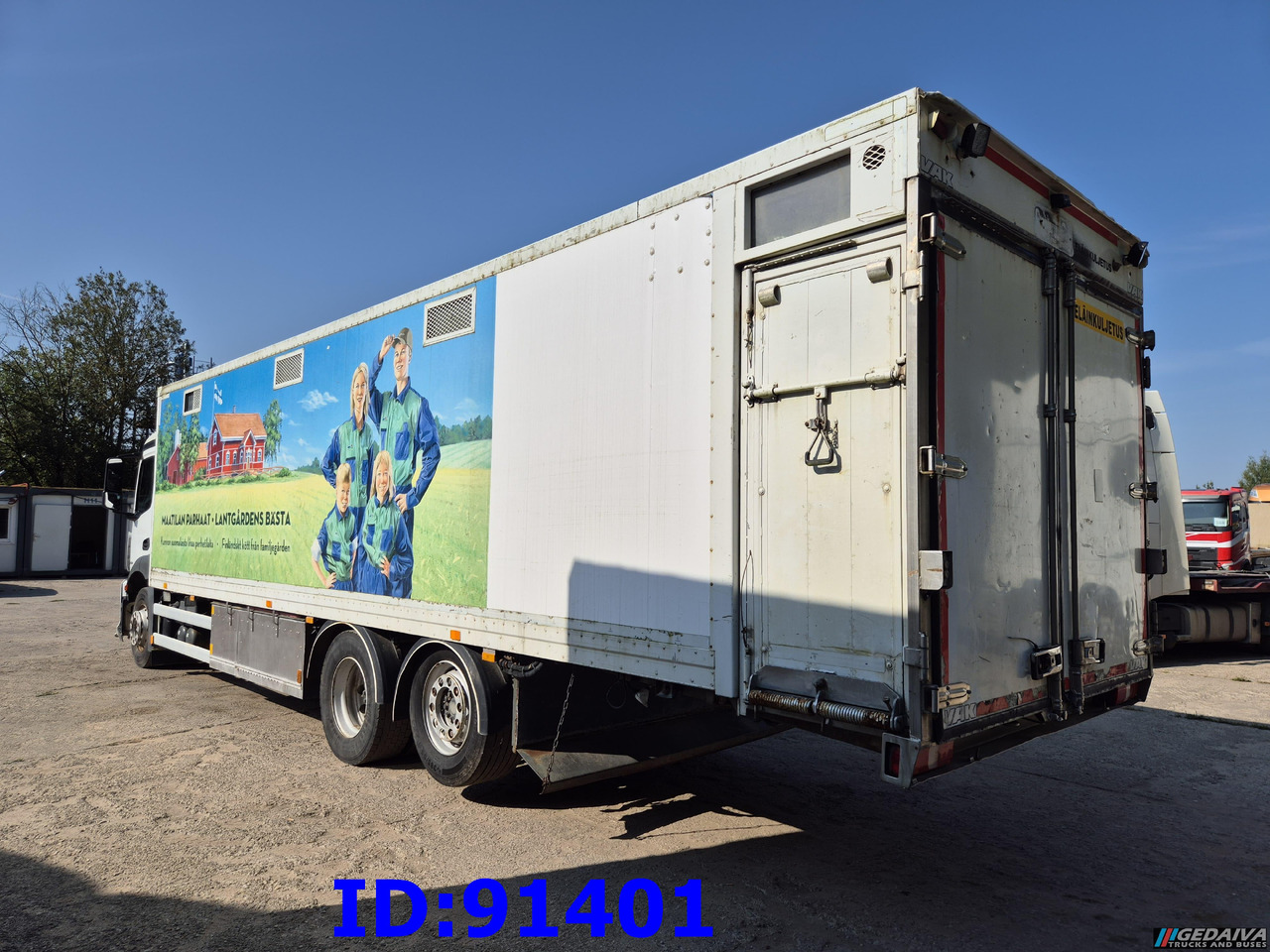 Camion transport animale MERCEDES-BENZ Antos 2532 - 6x2 - Euro 6 - Animal transport: Foto 17
