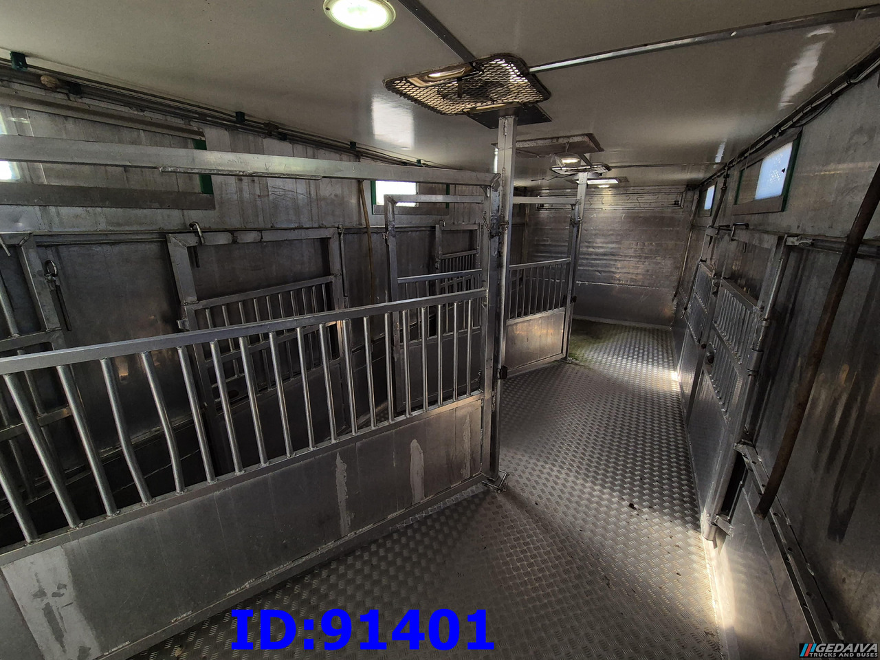 Camion transport animale MERCEDES-BENZ Antos 2532 - 6x2 - Euro 6 - Animal transport: Foto 10