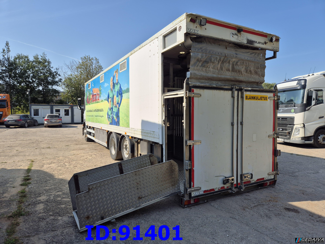Camion transport animale MERCEDES-BENZ Antos 2532 - 6x2 - Euro 6 - Animal transport: Foto 15