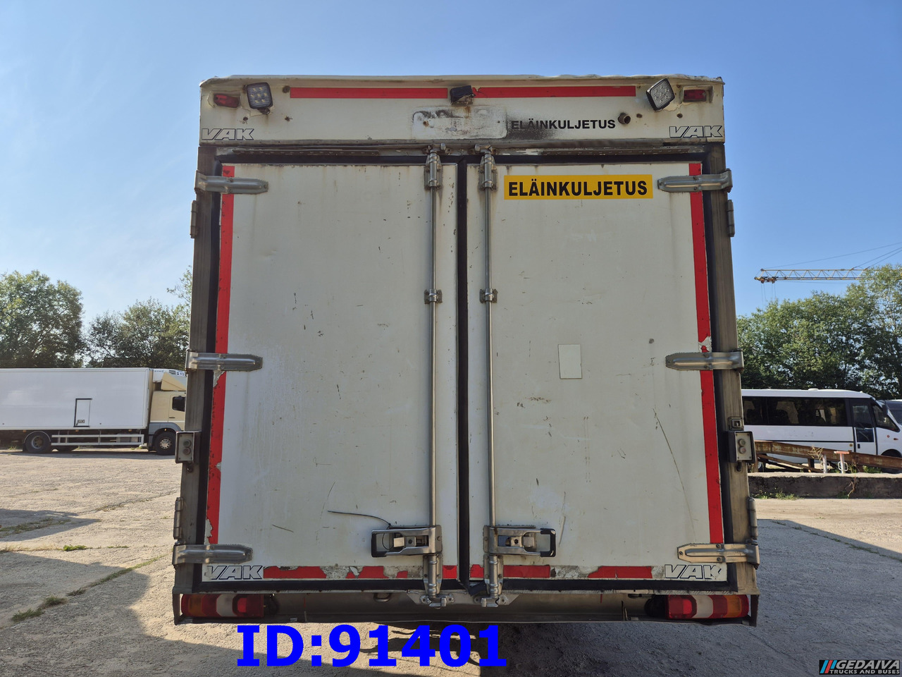 MERCEDES-BENZ Antos 2532 - 6x2 - Euro 6 - Animal transport - Camion transport animale: Foto 5 MERCEDES-BENZ Antos 2532 - 6x2 - Euro 6 - Animal transport - Camion transport animale: Foto 5