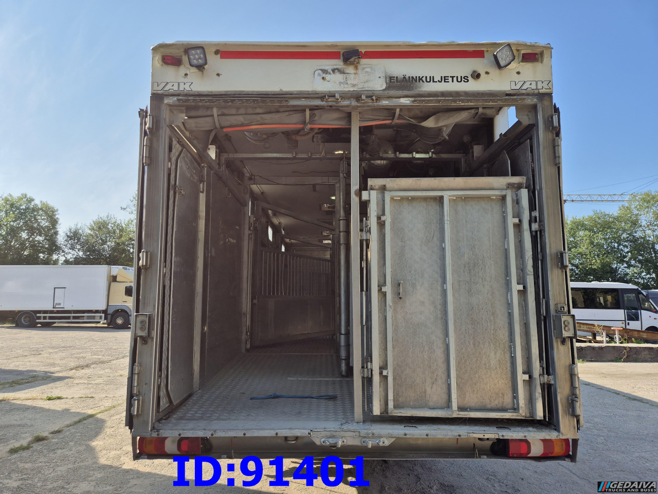 Camion transport animale MERCEDES-BENZ Antos 2532 - 6x2 - Euro 6 - Animal transport: Foto 7