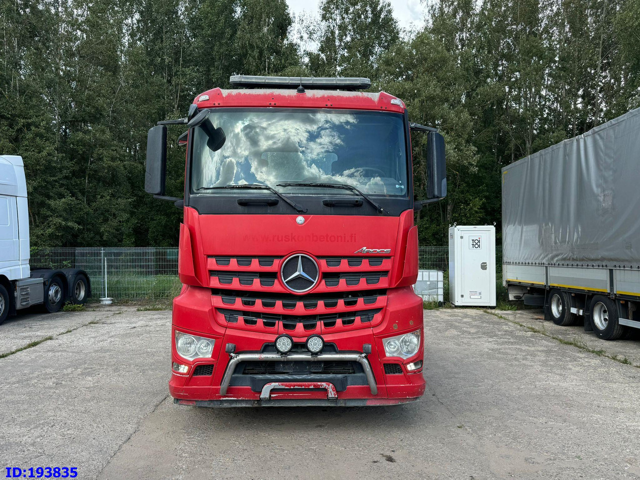 MERCEDES-BENZ Arocs 2840 6x4 Manual Euro6 - Camion şasiu: Foto 2 MERCEDES-BENZ Arocs 2840 6x4 Manual Euro6 - Camion şasiu: Foto 2