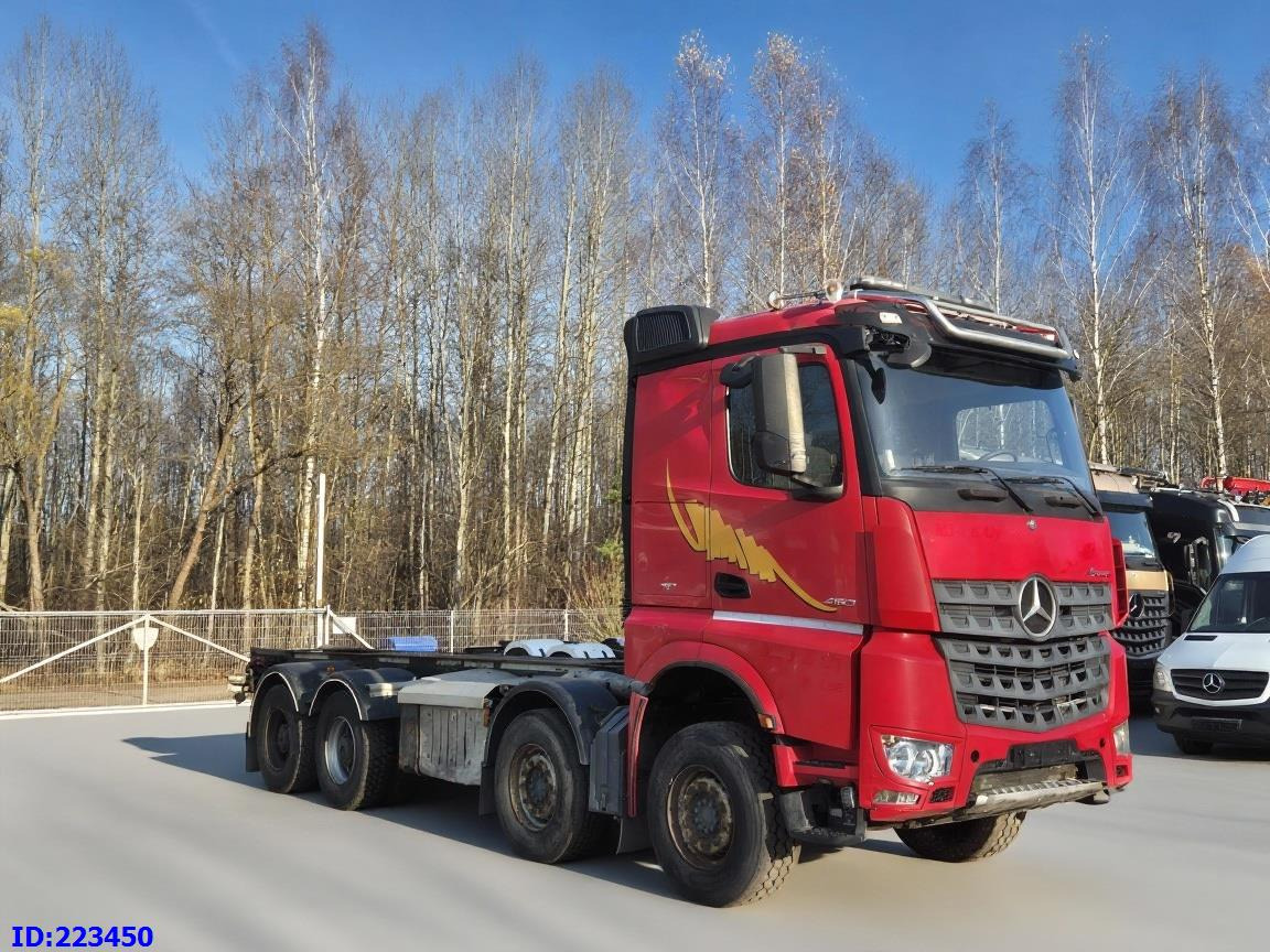 MERCEDES-BENZ Arocs 4163 8x4 FULL STEEL (Engine defect) - Camion şasiu: Foto 4 MERCEDES-BENZ Arocs 4163 8x4 FULL STEEL (Engine defect) - Camion şasiu: Foto 4