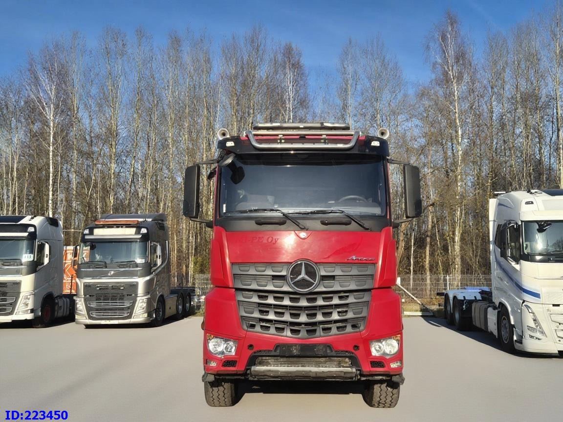 MERCEDES-BENZ Arocs 4163 8x4 FULL STEEL (Engine defect) - Camion şasiu: Foto 2 MERCEDES-BENZ Arocs 4163 8x4 FULL STEEL (Engine defect) - Camion şasiu: Foto 2