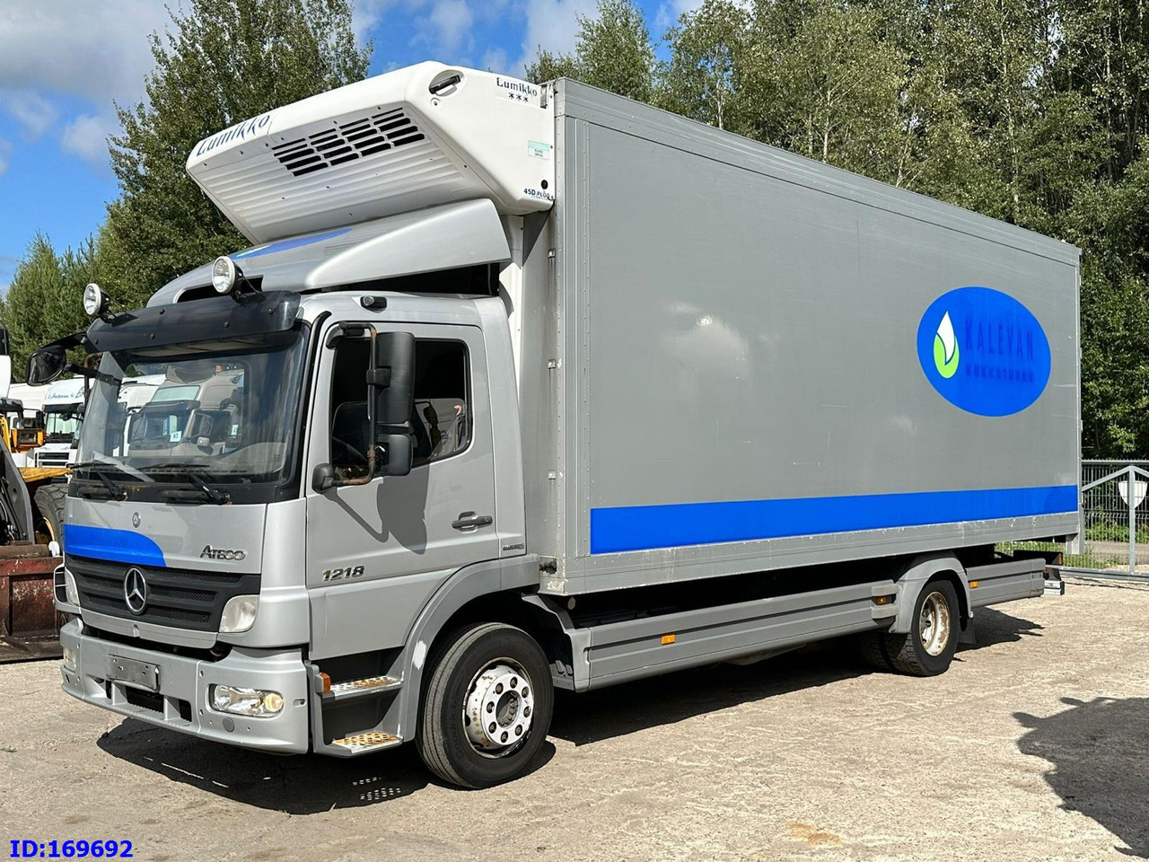 MERCEDES-BENZ Atego 1218 - Euro5 - Camion frigider: Foto 1 MERCEDES-BENZ Atego 1218 - Euro5 - Camion frigider: Foto 1