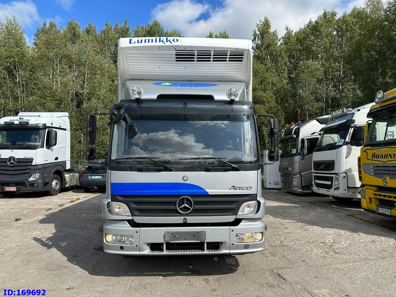 MERCEDES-BENZ Atego 1218 - Euro5 - Camion frigider: Foto 2 MERCEDES-BENZ Atego 1218 - Euro5 - Camion frigider: Foto 2