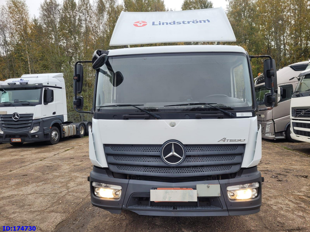 MERCEDES-BENZ Atego 1218 - Euro6 - Manual - Full Steel - Camion şasiu: Foto 2 MERCEDES-BENZ Atego 1218 - Euro6 - Manual - Full Steel - Camion şasiu: Foto 2