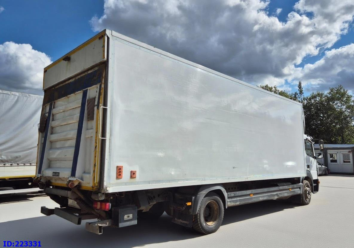 MERCEDES-BENZ Atego 1221 Euro6 (Open side box) - Camion izoterma: Foto 5 MERCEDES-BENZ Atego 1221 Euro6 (Open side box) - Camion izoterma: Foto 5