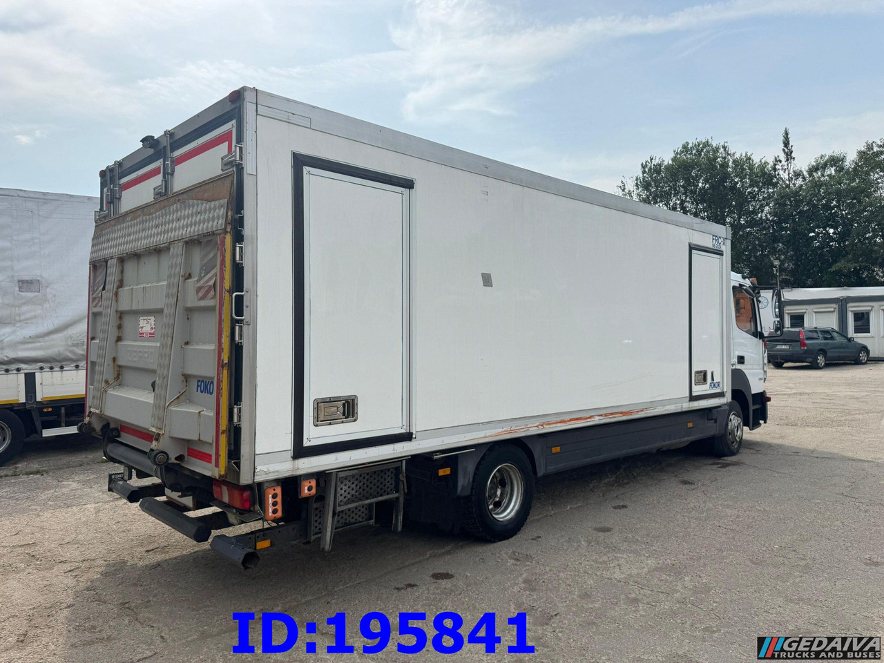 MERCEDES-BENZ Atego 1224 Euro6 - Camion frigider: Foto 5 MERCEDES-BENZ Atego 1224 Euro6 - Camion frigider: Foto 5