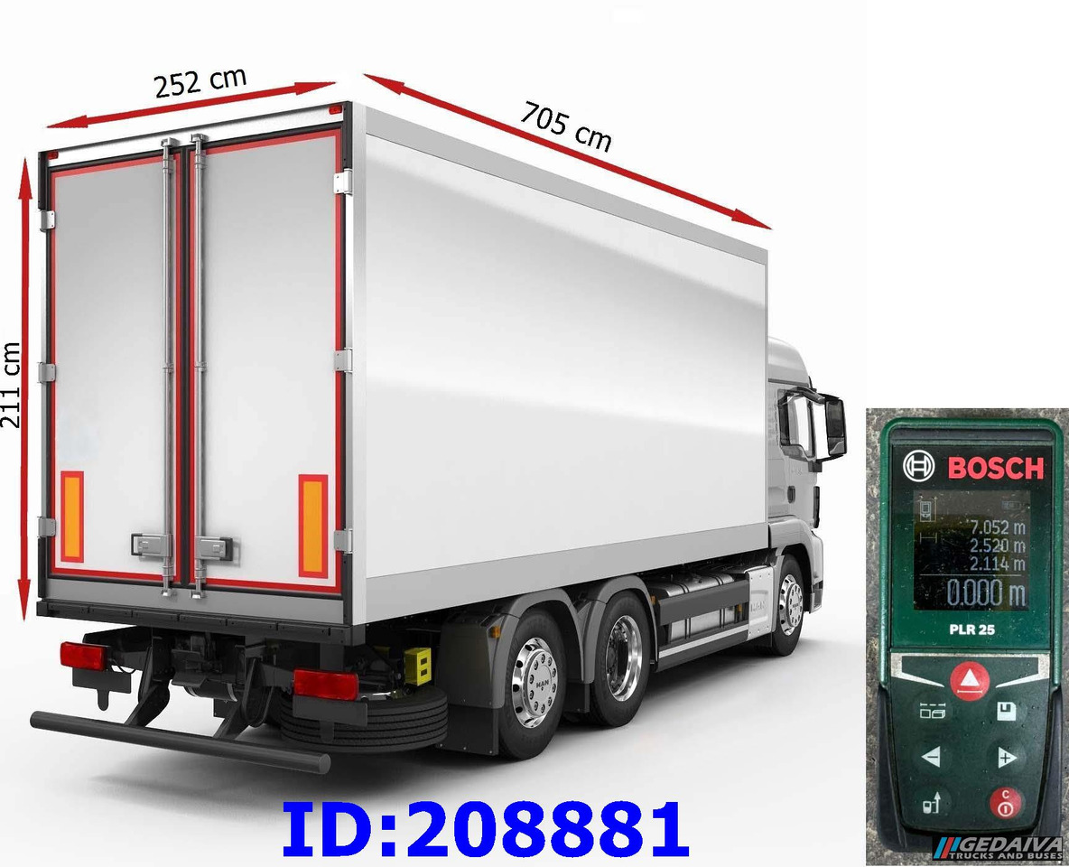 MERCEDES-BENZ Atego 1224 - Camion furgon: Foto 5 MERCEDES-BENZ Atego 1224 - Camion furgon: Foto 5