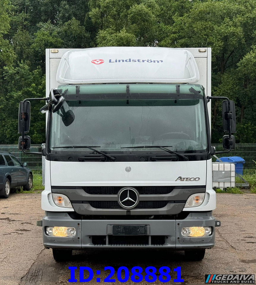 MERCEDES-BENZ Atego 1224 - Camion furgon: Foto 2 MERCEDES-BENZ Atego 1224 - Camion furgon: Foto 2