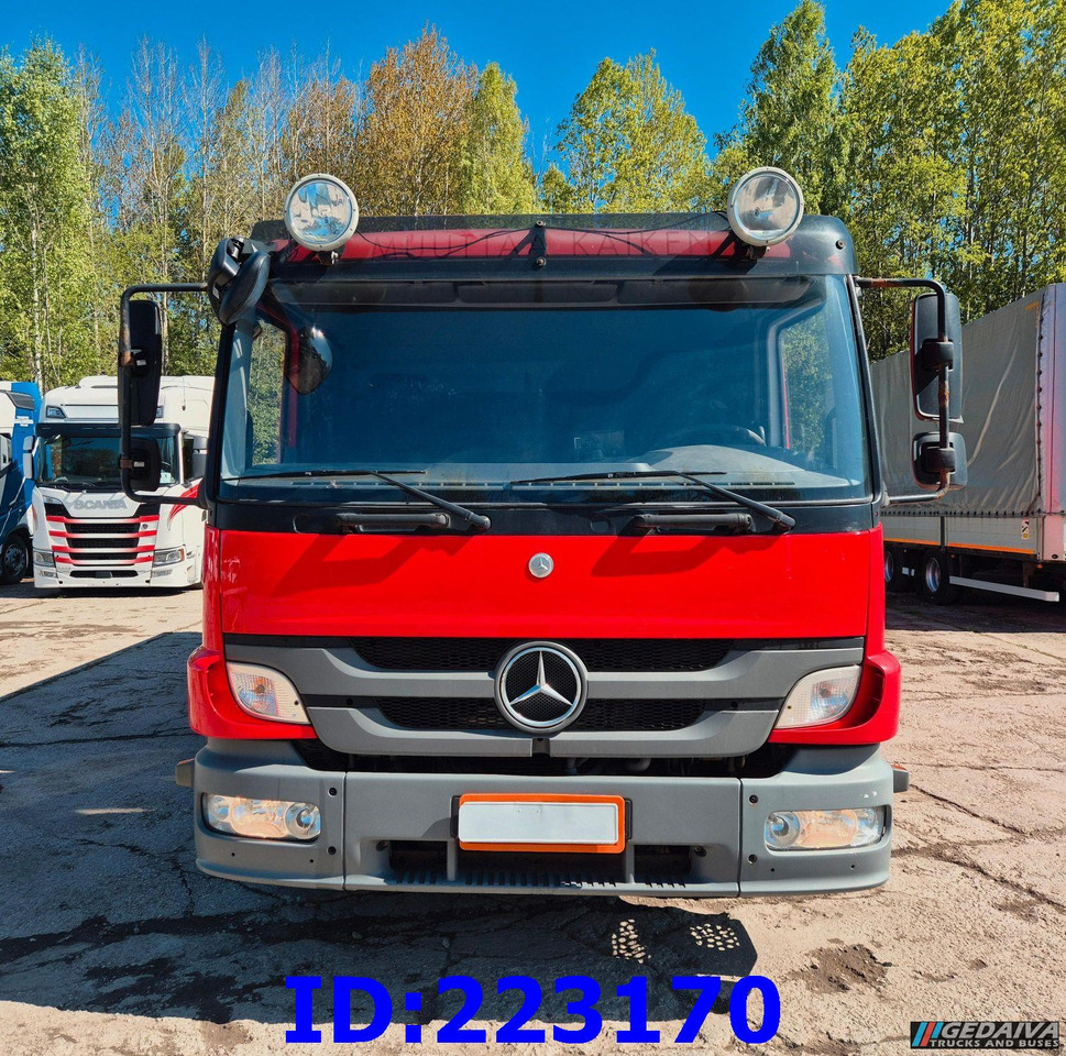 MERCEDES-BENZ Atego 1324L - Euro5 - Camion izoterma: Foto 2 MERCEDES-BENZ Atego 1324L - Euro5 - Camion izoterma: Foto 2