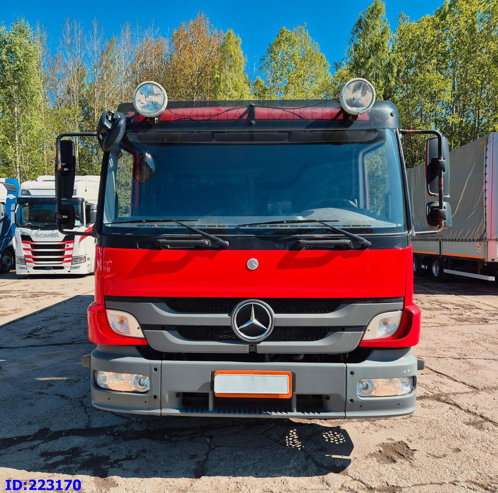 MERCEDES-BENZ Atego 1324L - Euro5 - Camion izoterma: Foto 2 MERCEDES-BENZ Atego 1324L - Euro5 - Camion izoterma: Foto 2