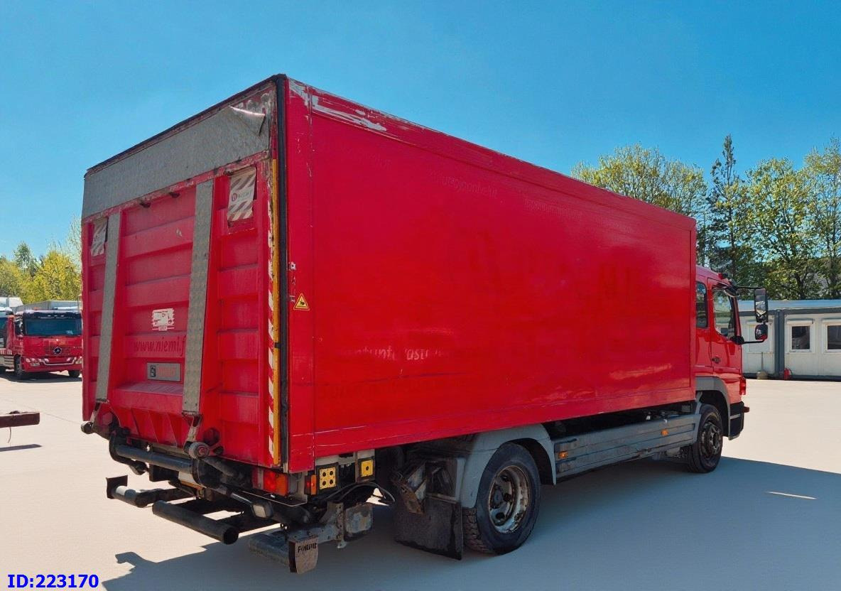 MERCEDES-BENZ Atego 1324L - Euro5 - Camion izoterma: Foto 5 MERCEDES-BENZ Atego 1324L - Euro5 - Camion izoterma: Foto 5
