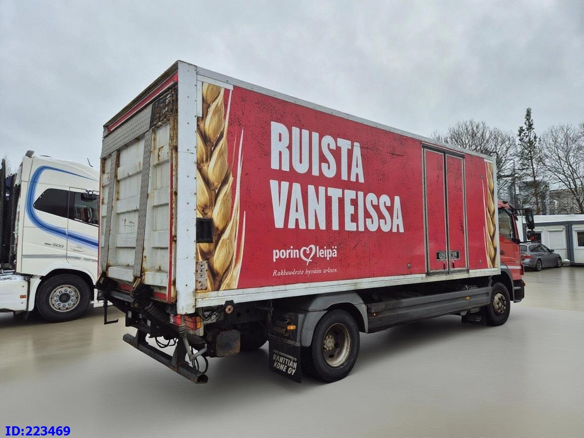 MERCEDES-BENZ Atego 1524 - Camion furgon: Foto 5 MERCEDES-BENZ Atego 1524 - Camion furgon: Foto 5