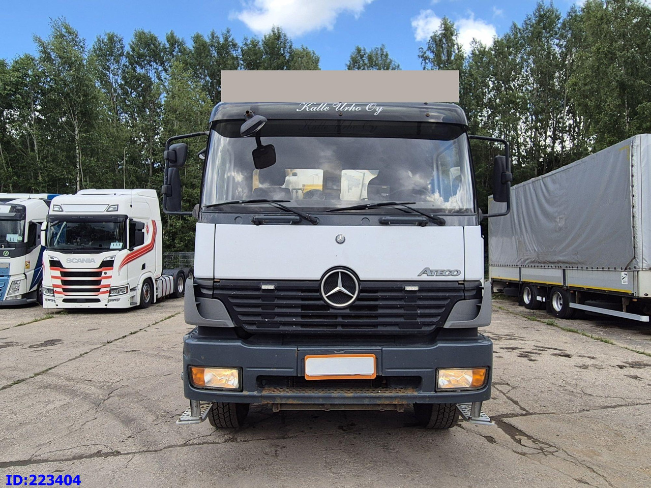 MERCEDES-BENZ Atego 2628 6x4 Full steel - Camion şasiu: Foto 2 MERCEDES-BENZ Atego 2628 6x4 Full steel - Camion şasiu: Foto 2