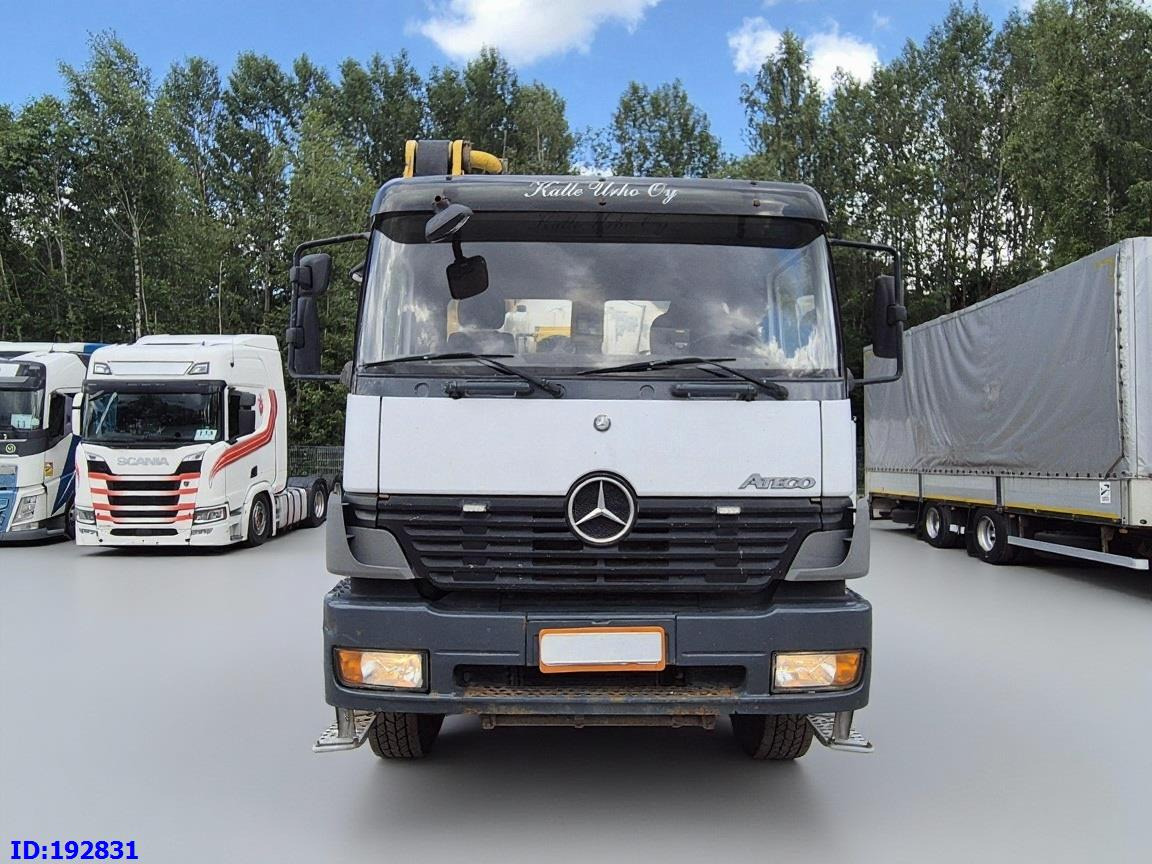 MERCEDES-BENZ Atego 2628 6x4 Schwing 17m 9m3 - Autopompă de beton: Foto 2 MERCEDES-BENZ Atego 2628 6x4 Schwing 17m 9m3 - Autopompă de beton: Foto 2