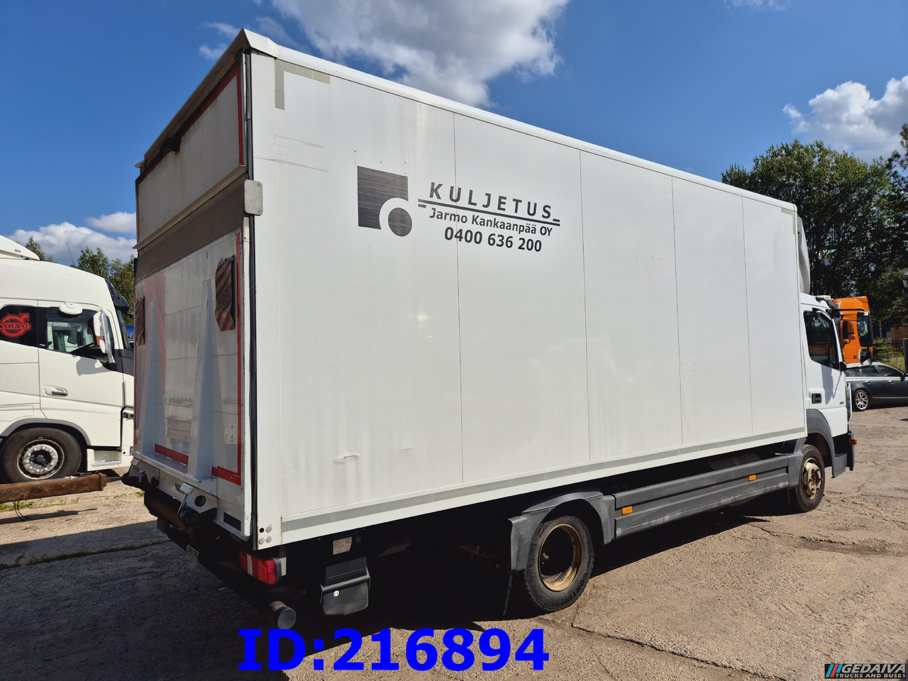 MERCEDES-BENZ Atego 818 Euro6 - Camion izoterma: Foto 4 MERCEDES-BENZ Atego 818 Euro6 - Camion izoterma: Foto 4