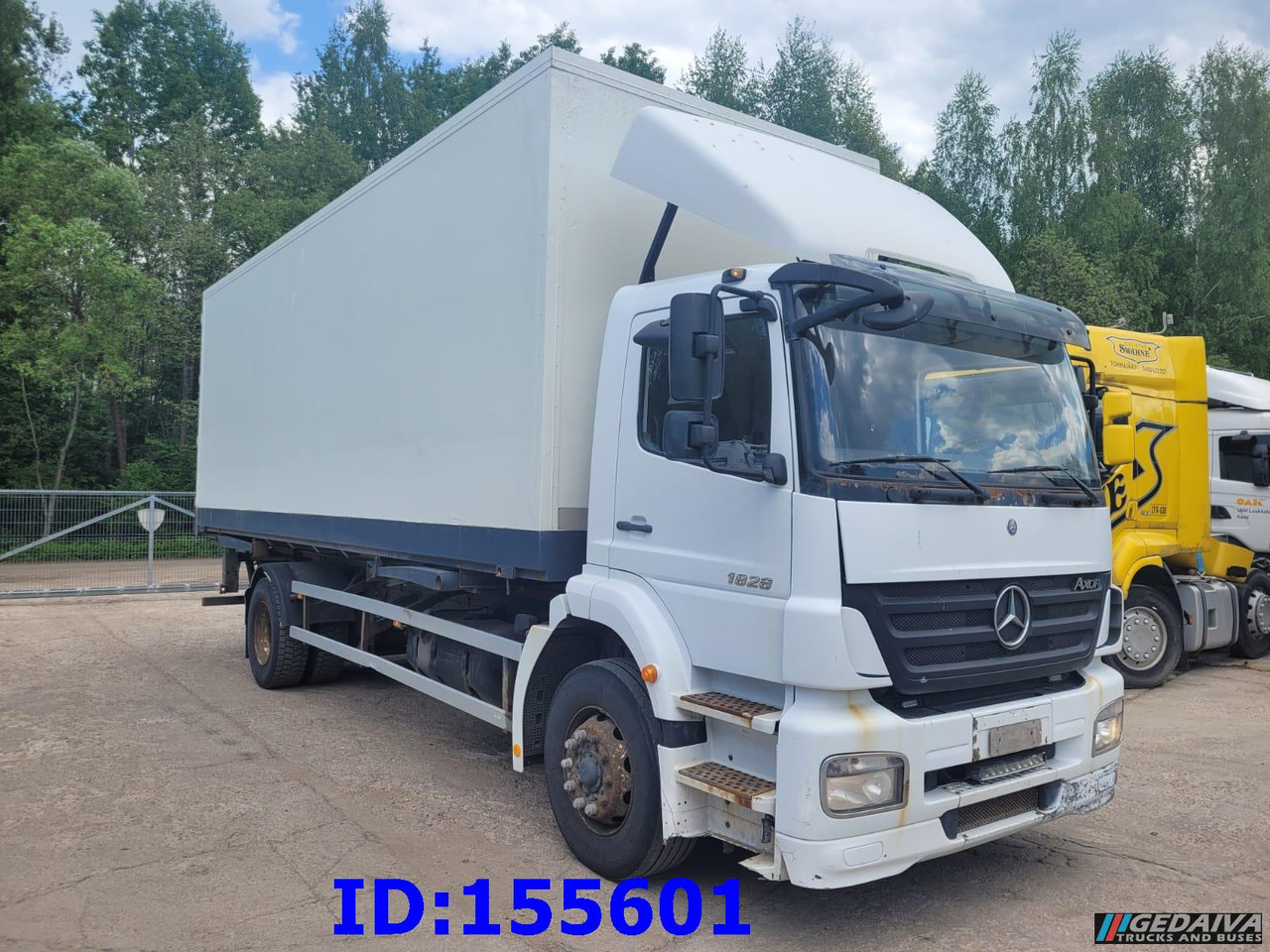 MERCEDES-BENZ Axor 1828 Manual - Camion izoterma: Foto 4 MERCEDES-BENZ Axor 1828 Manual - Camion izoterma: Foto 4