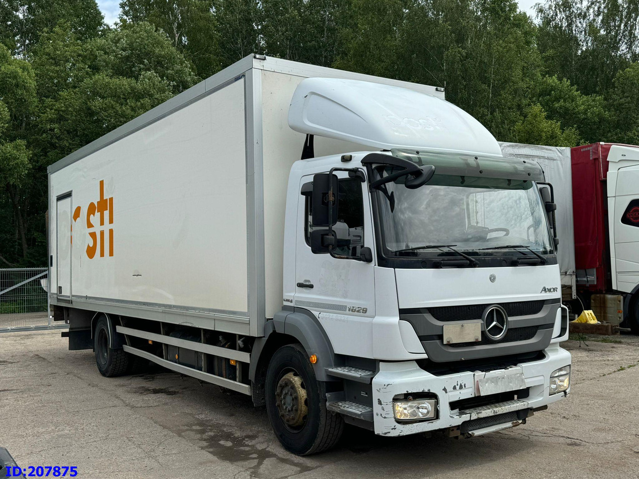 MERCEDES-BENZ Axor 1829 - Euro5 - Manual - Camion izoterma: Foto 2 MERCEDES-BENZ Axor 1829 - Euro5 - Manual - Camion izoterma: Foto 2