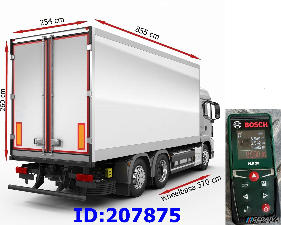 MERCEDES-BENZ Axor 1829 - Euro5 - Manual - Camion izoterma: Foto 4 MERCEDES-BENZ Axor 1829 - Euro5 - Manual - Camion izoterma: Foto 4