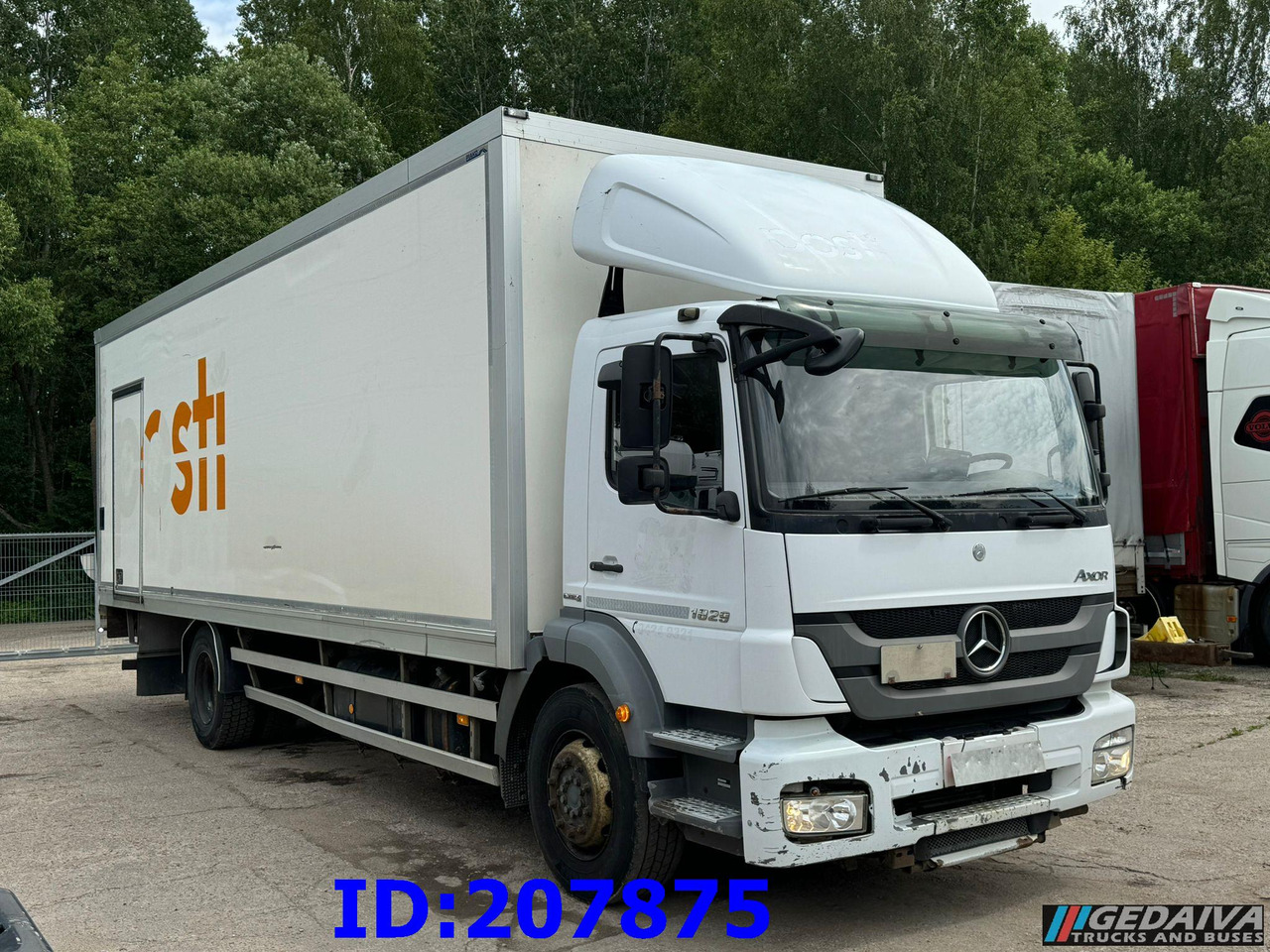 MERCEDES-BENZ Axor 1829 - Euro5 - Manual - Camion izoterma: Foto 2 MERCEDES-BENZ Axor 1829 - Euro5 - Manual - Camion izoterma: Foto 2