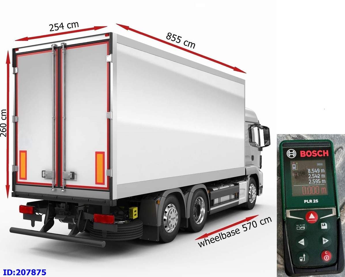 MERCEDES-BENZ Axor 1829 - Euro5 - Manual - Camion izoterma: Foto 5 MERCEDES-BENZ Axor 1829 - Euro5 - Manual - Camion izoterma: Foto 5