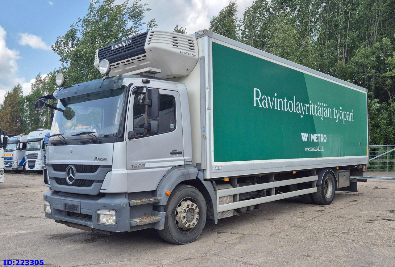 MERCEDES-BENZ Axor 1829 Euro5 Manual + Tail lift - Camion frigider: Foto 1 MERCEDES-BENZ Axor 1829 Euro5 Manual + Tail lift - Camion frigider: Foto 1