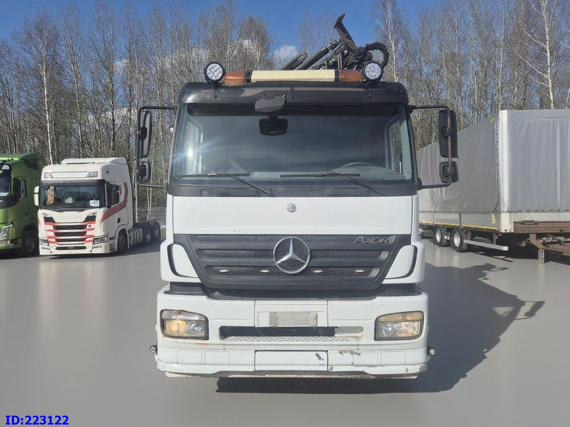 MERCEDES-BENZ Axor 2533 6x2 + Atlas 332.3E Crane - Camion basculantă: Foto 2 MERCEDES-BENZ Axor 2533 6x2 + Atlas 332.3E Crane - Camion basculantă: Foto 2