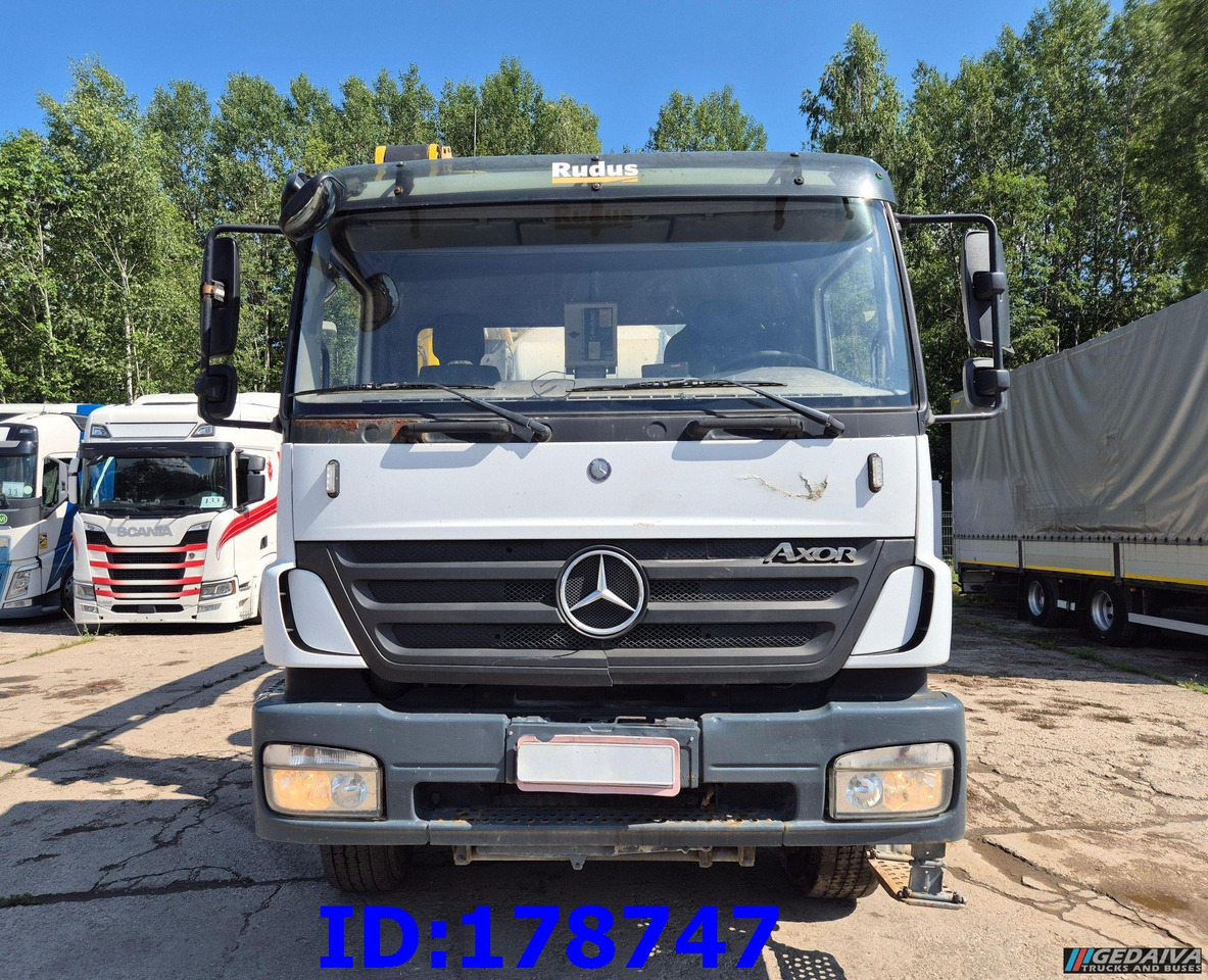 MERCEDES-BENZ Axor 2633 6x4 Schwing 750 - Autopompă de beton: Foto 2 MERCEDES-BENZ Axor 2633 6x4 Schwing 750 - Autopompă de beton: Foto 2