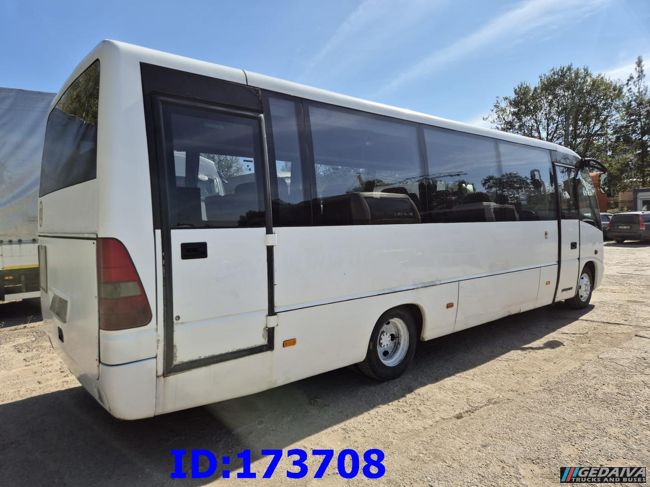 Autocar MERCEDES-BENZ Medio 30 Seat: Foto 6