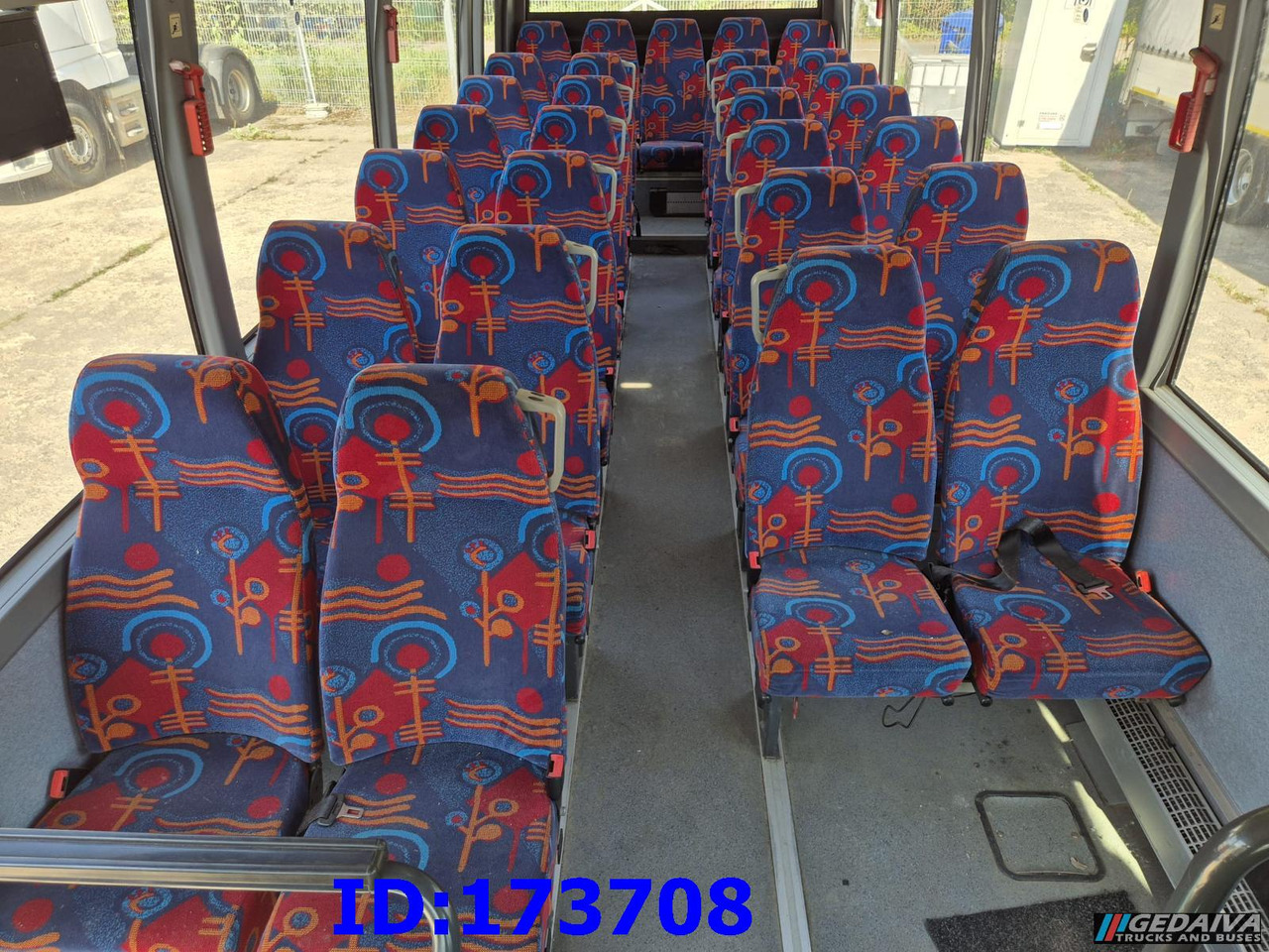Autocar MERCEDES-BENZ Medio 30 Seat: Foto 16