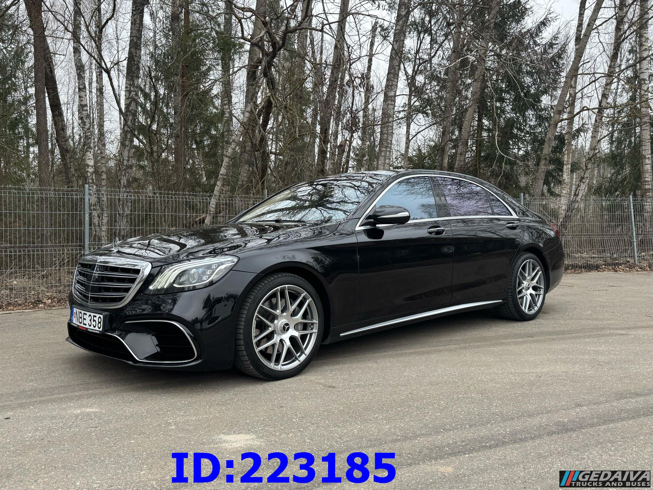 MERCEDES-BENZ S560 LONG 4MATIC AMG-LINE - Automobil: Foto 4 MERCEDES-BENZ S560 LONG 4MATIC AMG-LINE - Automobil: Foto 4