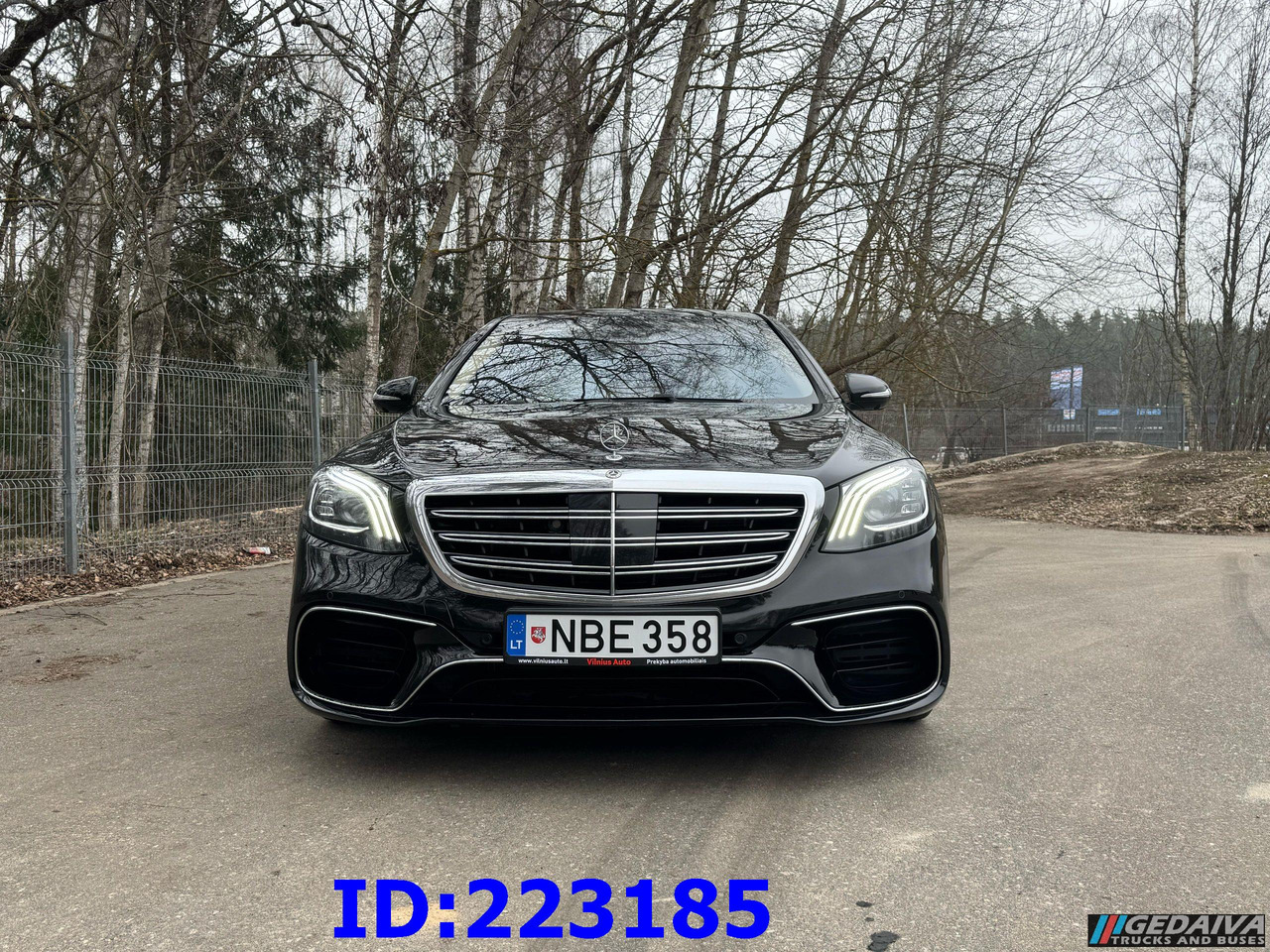 MERCEDES-BENZ S560 LONG 4MATIC AMG-LINE - Automobil: Foto 2 MERCEDES-BENZ S560 LONG 4MATIC AMG-LINE - Automobil: Foto 2